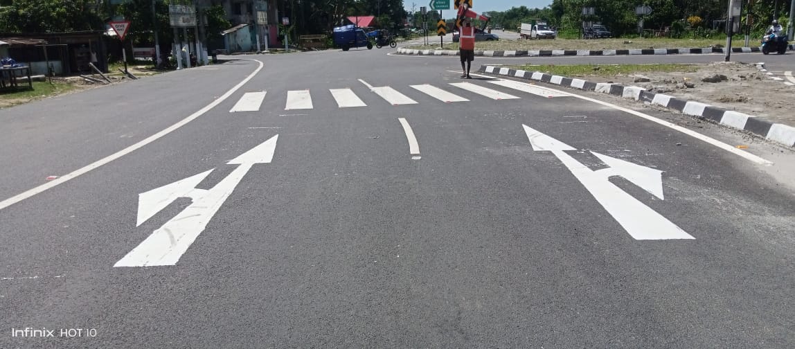Pavement marking