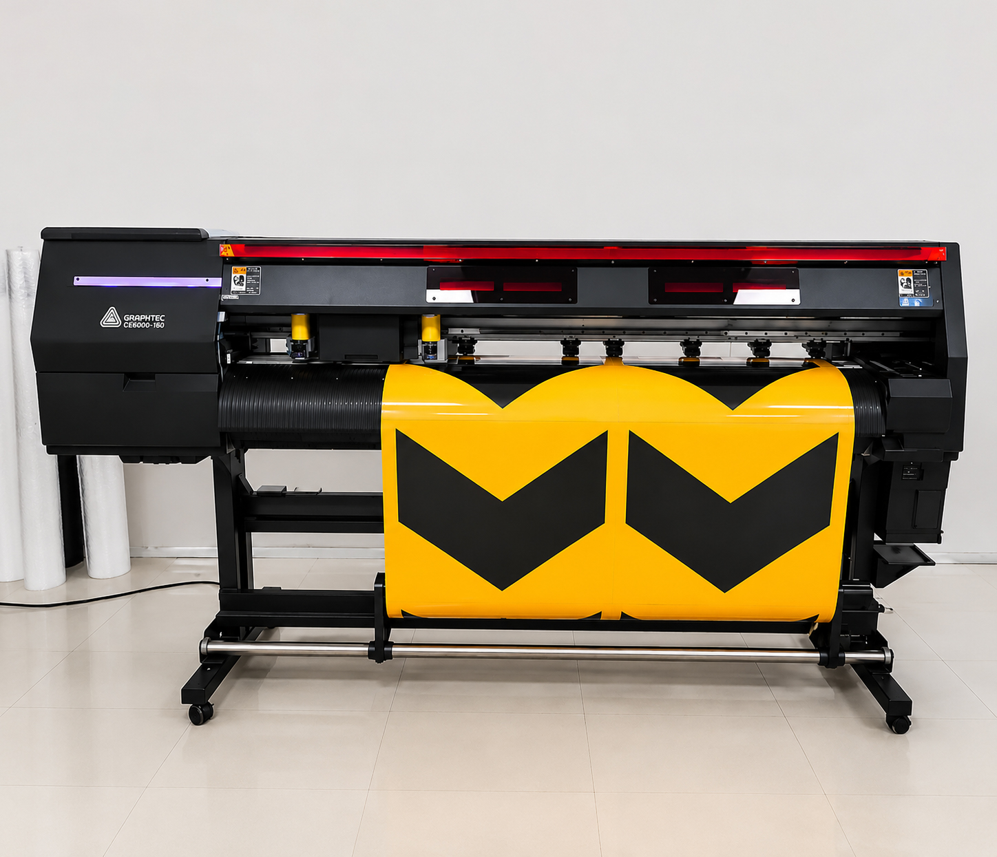 Directional signage manufacturing