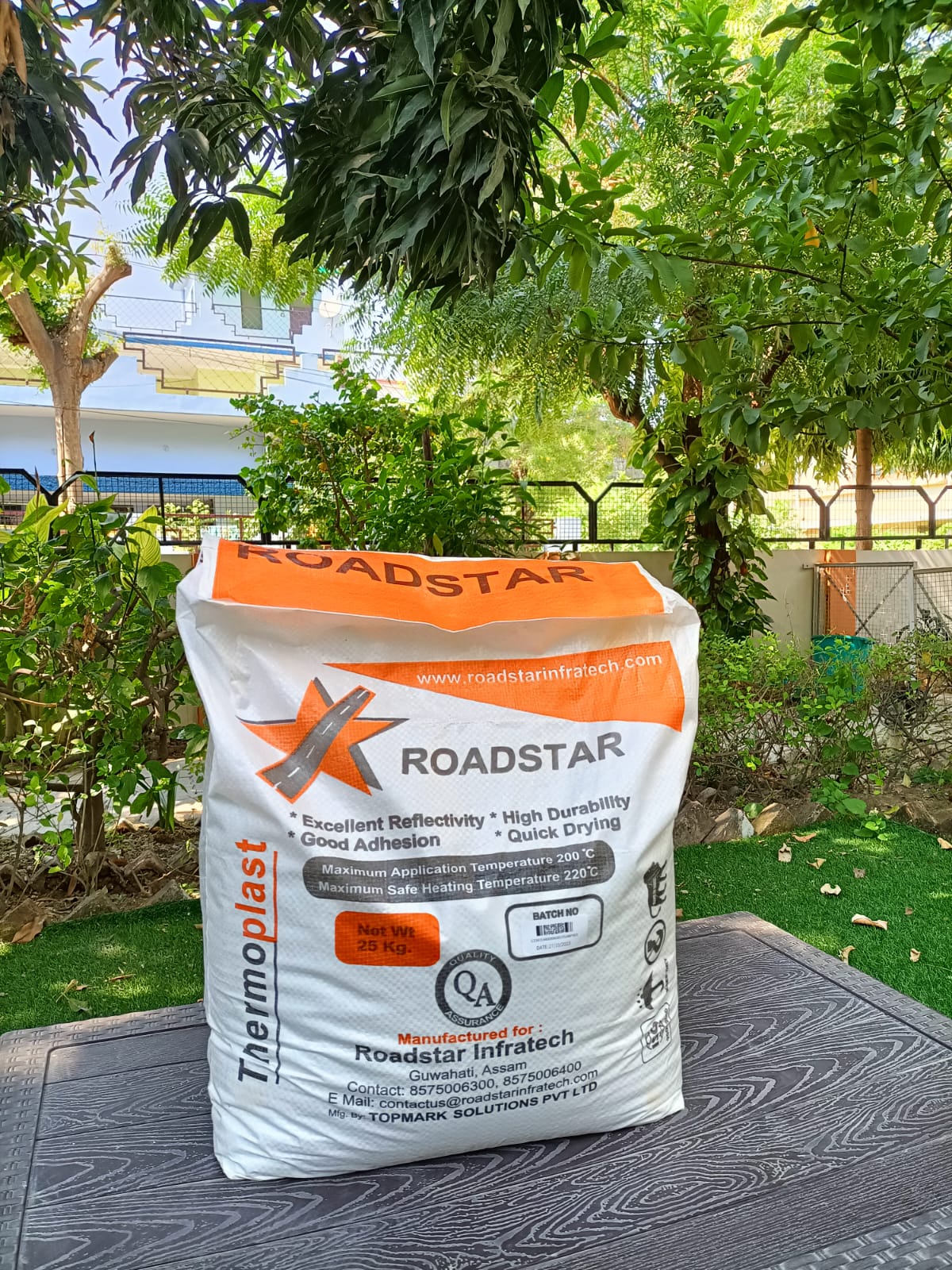 Thermoplastic Road Marking Paint